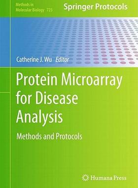 【预售】Protein Microarray for Disease Analysis: Methods and