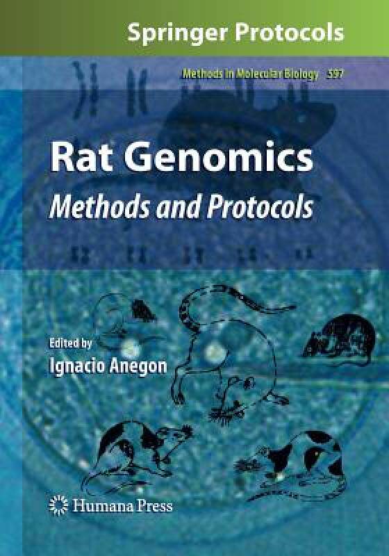【预售】Rat Genomics: Methods and Protocols