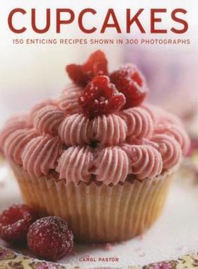 【预售】Cupcakes: 150 Enticing Recipes Shown in 300