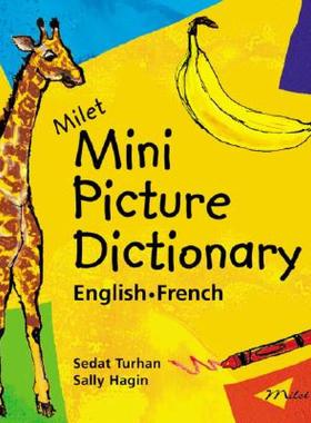 预订 【】Milet Mini Picture Dictionary (French-English)