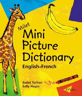 预订 【】Milet Mini Picture Dictionary (French-English)