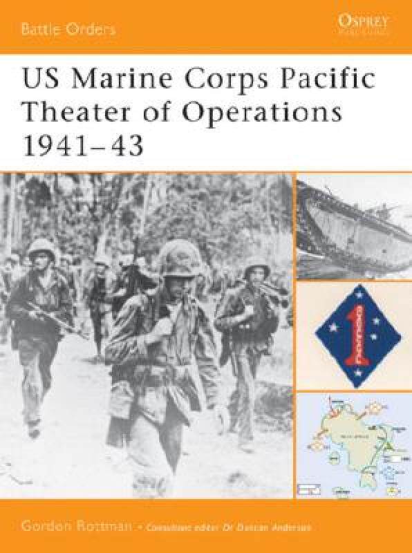 【预售】US Marine Corps Pacific Theater of Operations