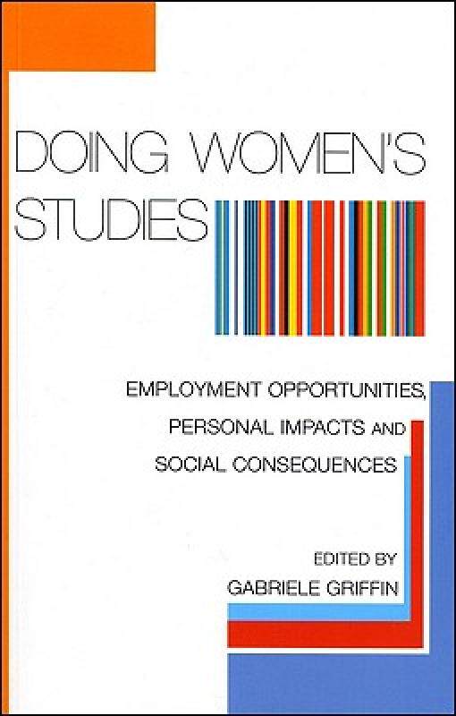【预售】Doing Women's Studies: Employment Opportunities