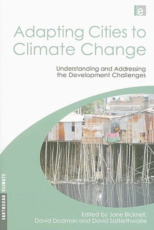 【预售】Adapting Cities to Climate Change: Understanding and