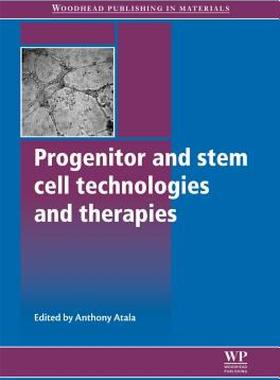 【预售】Progenitor and Stem Cell Technologies and Therapies