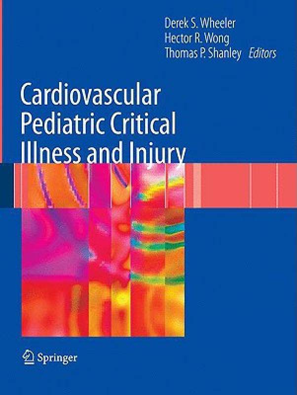 【预售】cardiovascular pediatric critical illness and