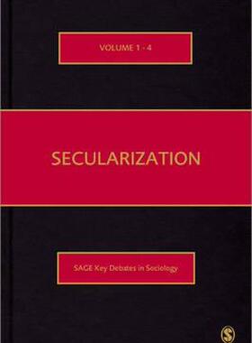 【预售】Secularization