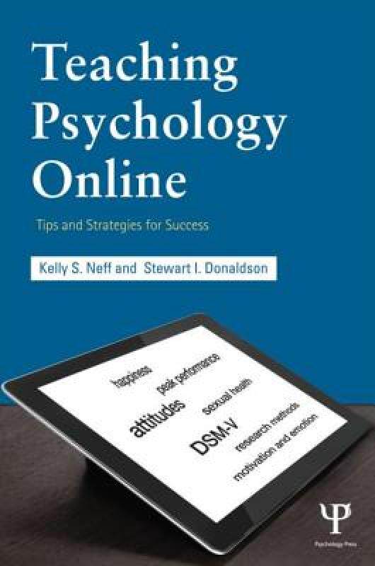 【预售】Teaching Psychology Online: Tips and Strategies for