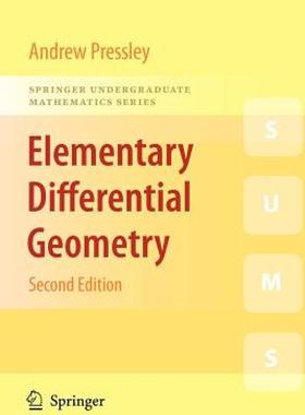 Elementary Differential Geometry