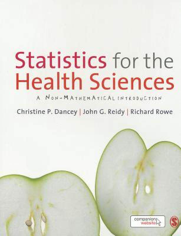 【预售】Statistics for the Health Sciences: A