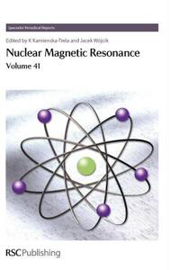 【预售】Nuclear Magnetic Resonance: Volume 41