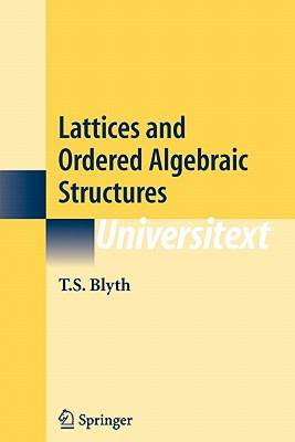 【预售】Lattices and Ordered Algebraic Structures