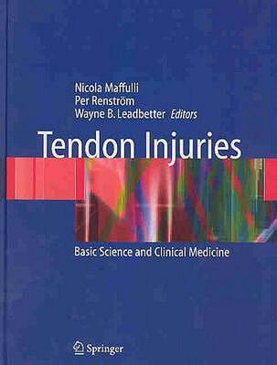 【预售】Tendon Injuries: Basic Science and Clinical