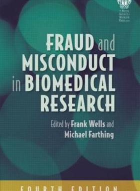 【预售】Fraud and Misconduct in Biomedical Research