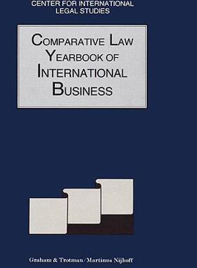 【预售】Comparative Law Yearbook of International Business