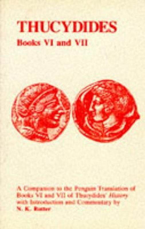 【预售】Thucydides: Books VI & VII