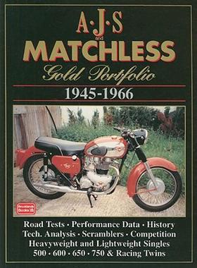 【预售】AJS and Matchless Gold Portfolio 1945-1966