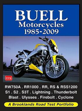 【预售】Buell Motorcycles. 1985-2009