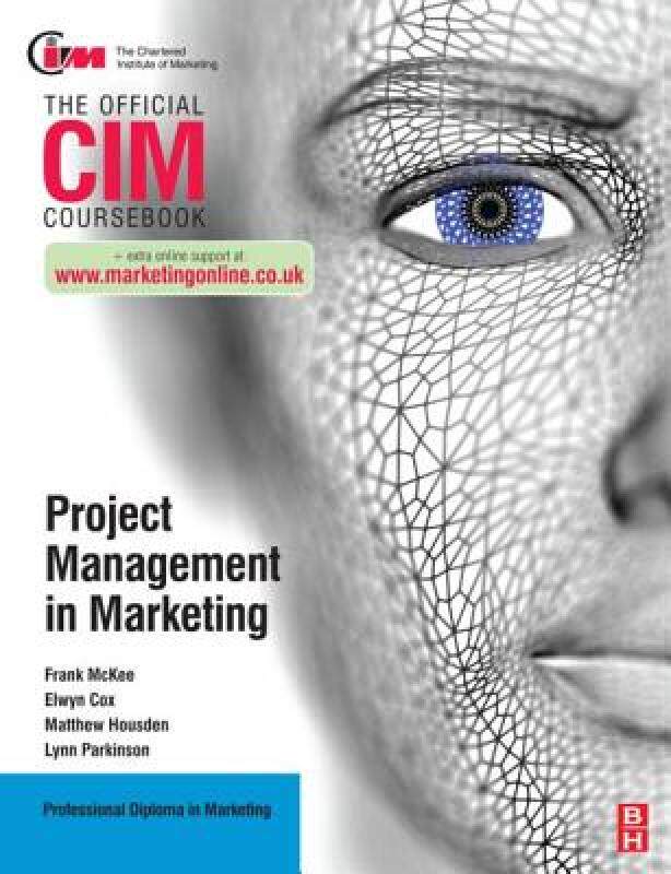 【预售】CIM Coursebook: Project Management in Marketing
