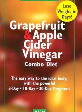 【预售】The Grapefruit and Apple Cider Vinegar Combo Diet