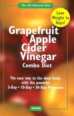 【预售】The Grapefruit and Apple Cider Vinegar Combo Diet