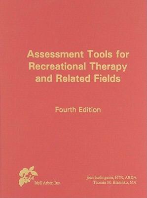 【预售】Assessment Tools for Recreational Therapy and
