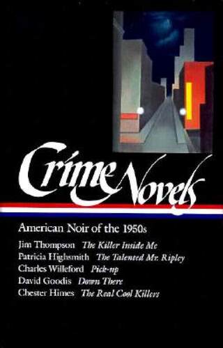 预订 【】Crime Novels: American Noir of the 1950s