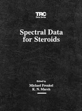 【预售】Spectral Data for Steroids