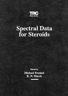 【预售】Spectral Data for Steroids