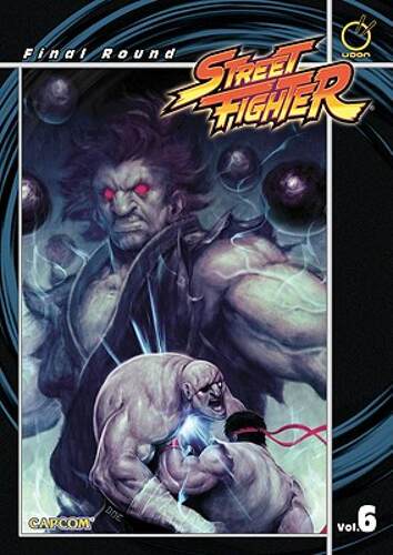 【预售】Street Fighter, Volume 6: Final Round
