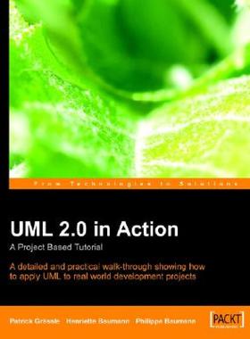 【预售】UML 2.0 in Action: A Project-Based Tutorial