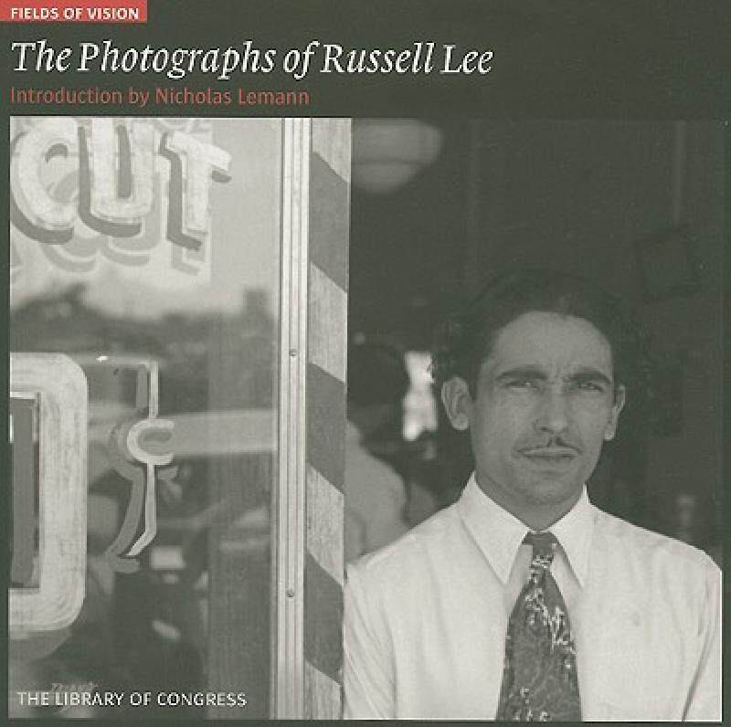 【预售】Fields of Vision: The Photographs of Russell Lee