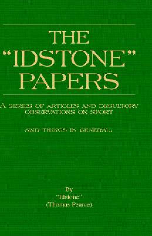【预售】The Idstone Papers - A Series of Articles and