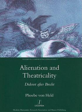 【预售】Alienation and Theatricality: Diderot After Brecht