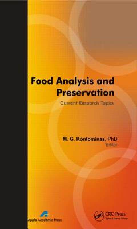 【预售】Food Analysis and Preservation: Current Research