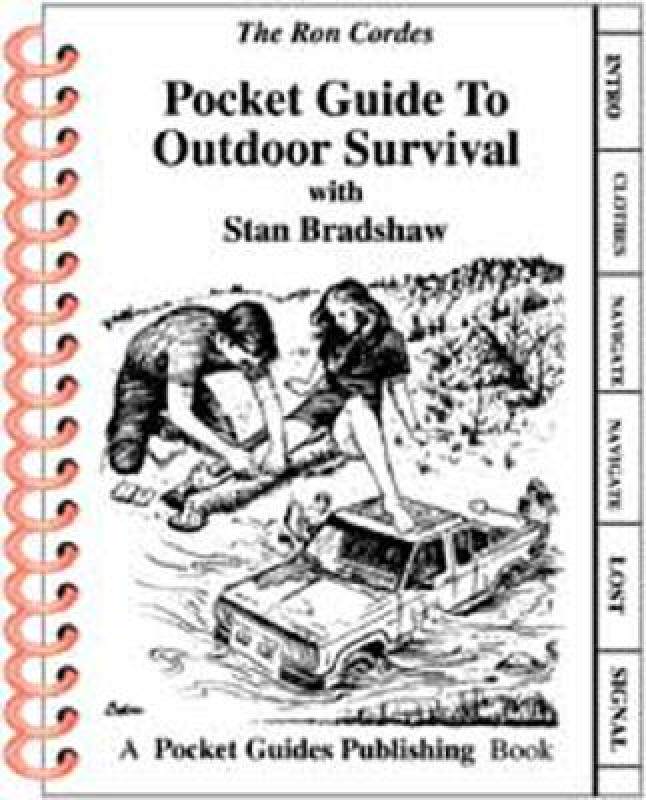 【预售】Pocket Guide to Outdoor Survival