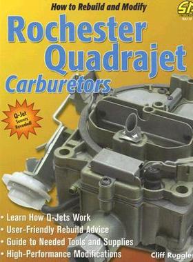 【预售】How to Rebuild and Modify Rochester Quadrajet