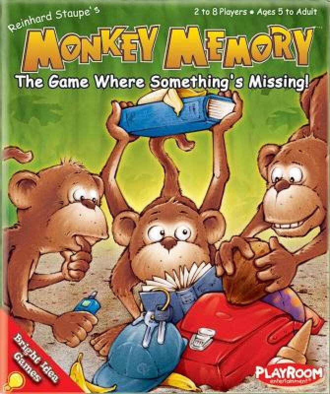 【预售】Monkey Memory Card Game