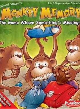 【预售】Monkey Memory Card Game