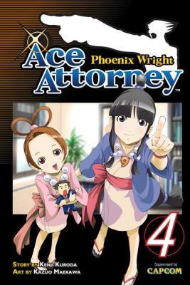 【预售】Phoenix Wright: Ace Attorney, Volume 4