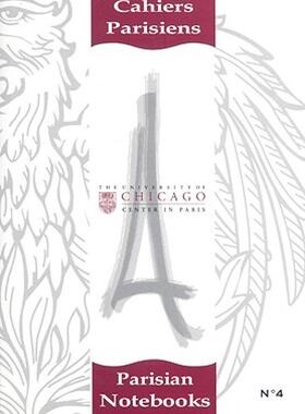 【预售】Cahiers Parisiens/Parisian Notebooks, Volume 4