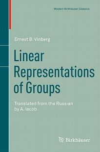 Representations Linear Groups from Translated 预售