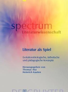 【预售】Literatur ALS Spiel: Evolutionsbiologische