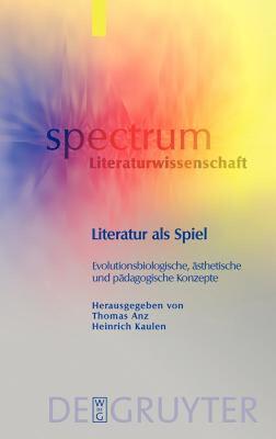 【预售】Literatur ALS Spiel: Evolutionsbiologische