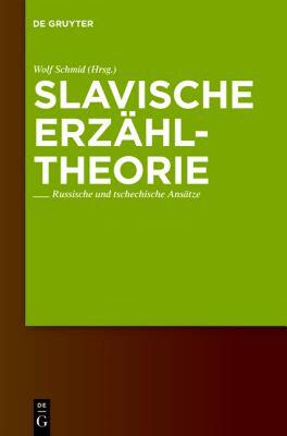 【预售】Slavische Erzahltheorie: Russische Und Tschechische