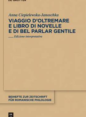 【预售】Viaggio D Oltremare E Libro Di Novelle E Di Bel