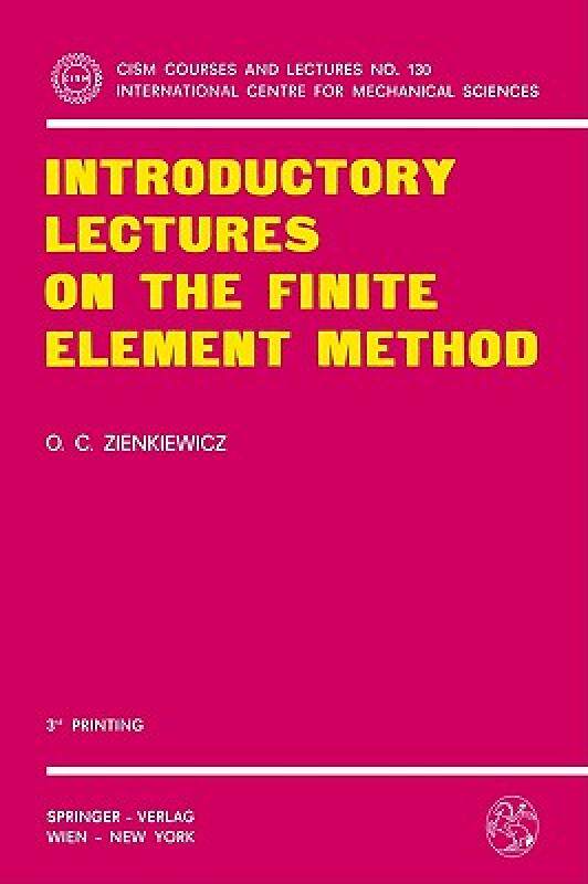 【预售】Introductory Lectures on the Finite Element Method:
