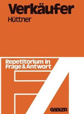 【预售】Verkaufer: Repetitorium in Frage Und Antwort