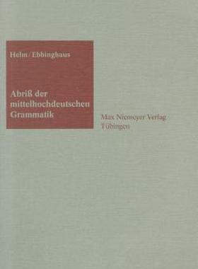 【预售】Abriss der Mittelochdeutschen Grammatik