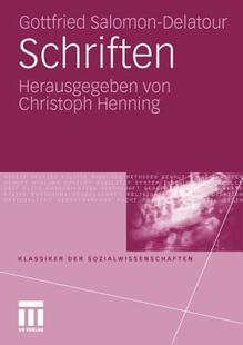 【预售】Schriften